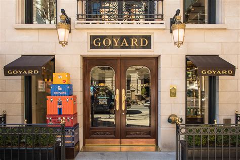 buy goyard in nyc|goyard store locator.